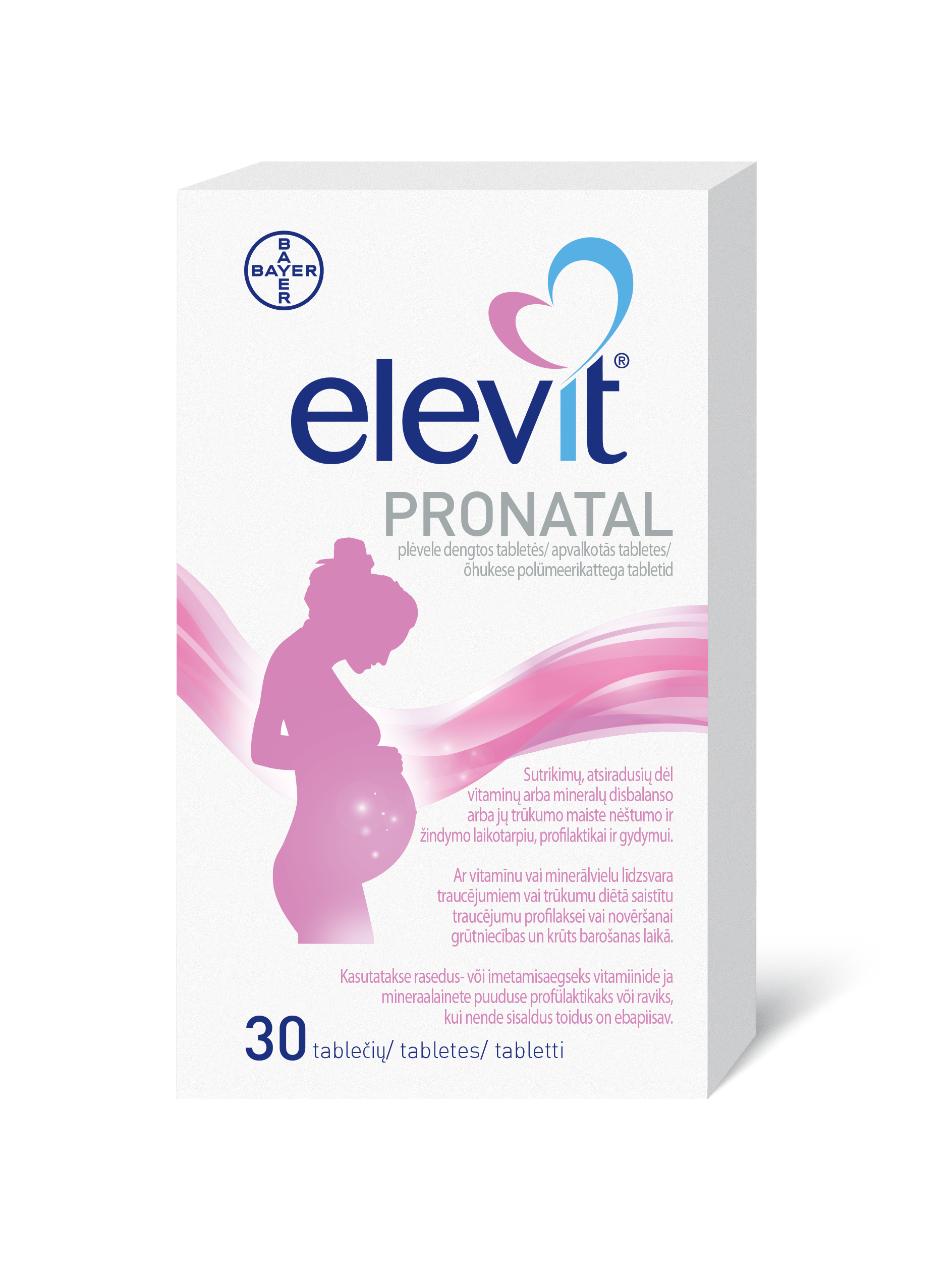 Elevit Pregnancy Multivitamin packshot